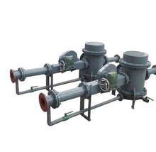 龙矿气力输送料封泵 氧化铝粉运输料封机 水泥粉输送泵 效率高