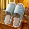 Slippers, summer non-slip fashionable footwear indoor suitable for men and women for beloved, Chinese style, wholesale