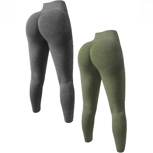 Peach Butt Smiling Yoga Pants for Women High-Waist Lift Buttocks Running Tight Pants Elastic Sports Fitness Pants Seamless Nine-Segment Pants