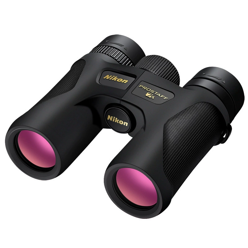 Nikon Zun смотрит на PROSTAFF 7S 8x30 10x30 водонепроницаемый бинокль высокой высокой четкости телескоп профессионального класса