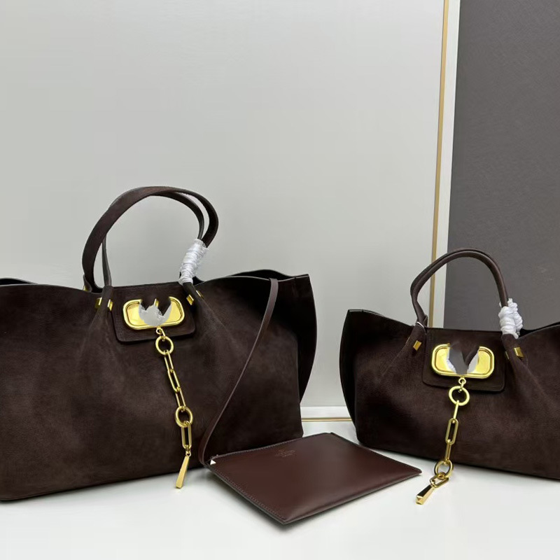High-Quality Large-Capacity Suede Frosted Tote Bag, Shopping Bag, Vintage High-End Shoulder Handbag, Autumn and Winter Style High-Quality Large-Capacity Suede Frosted Tote Bag, Shopping Bag, Vintage High-End Shoulder Handbag, Autumn and Winter Style