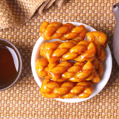 Lao Jiekou Mahua Red Sugar Mini Mahua Snacks Individually Packaged Crispy Small Bag Handmade Specialty Leisure Food