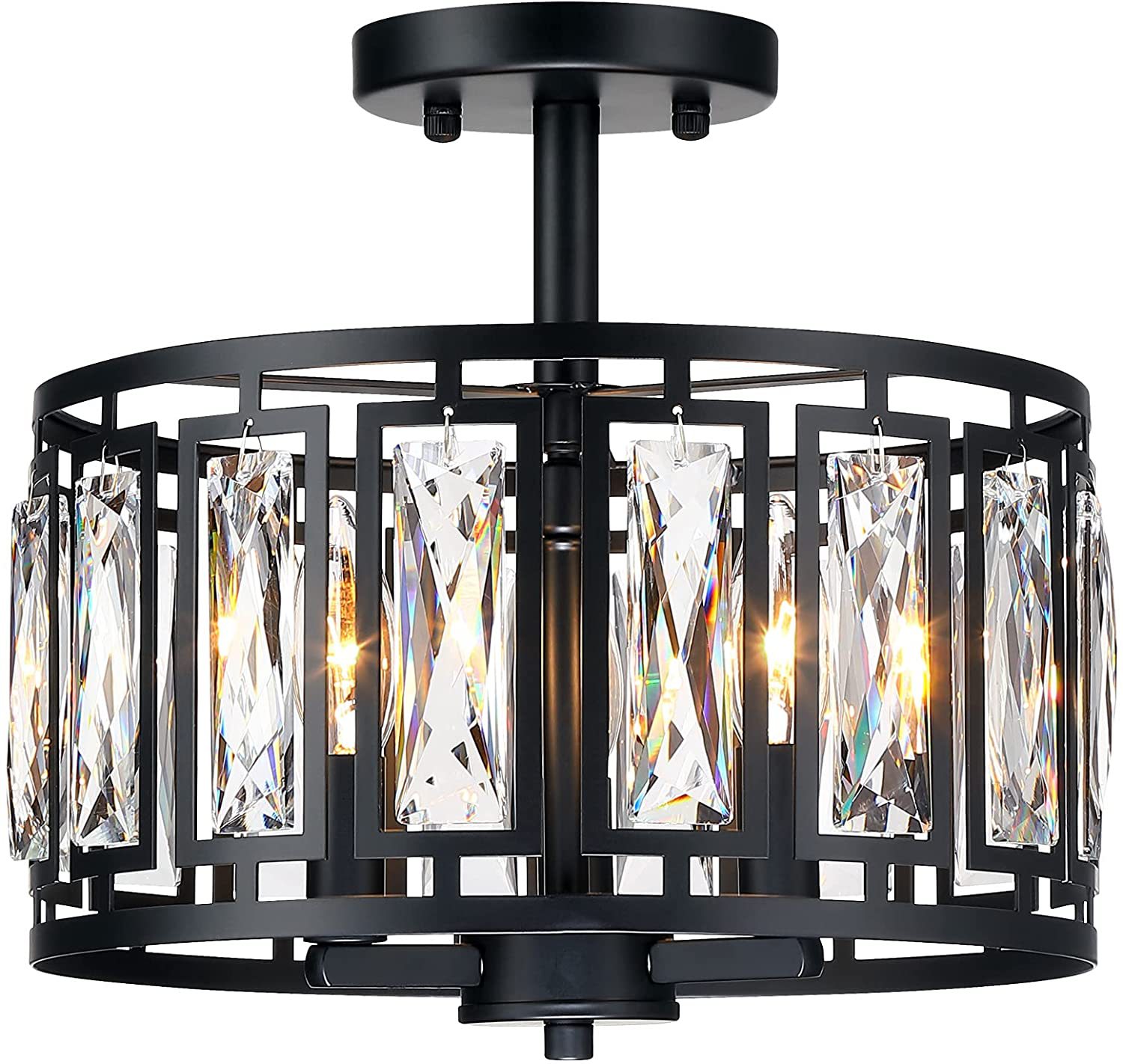 Coffee crystal pendant for living room for bedroom for hotel