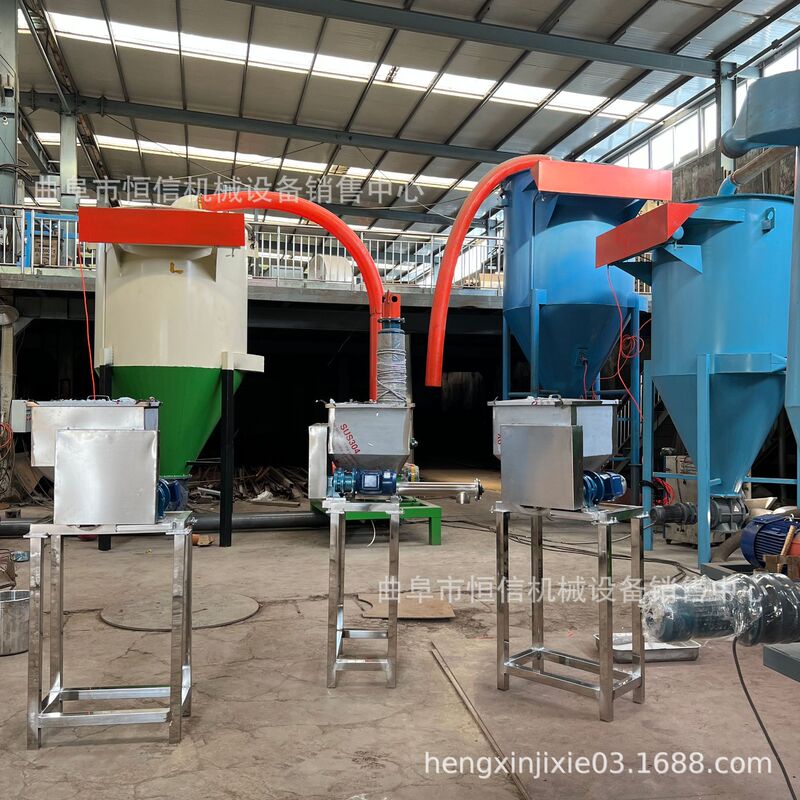 Yunnan Kunshan Chemical Powder Tiny Feeder zcjb Soybean Protein Powder Quantitative Feeding Machine Add Powder Machine