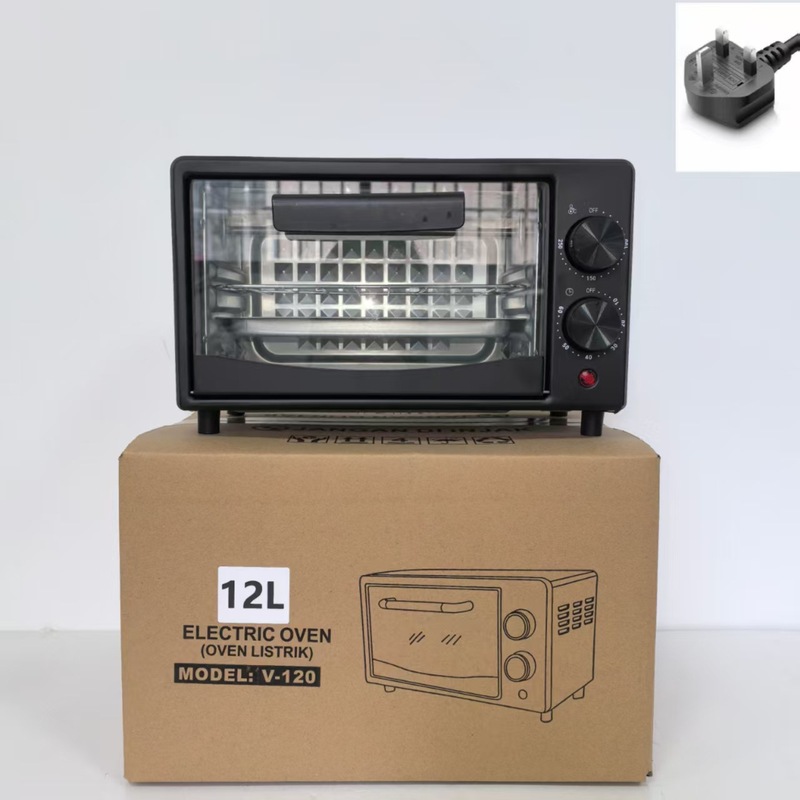 12L25L48L烤箱多功能烤箱25L出口家用小型双层式烘焙电烤箱|undefined