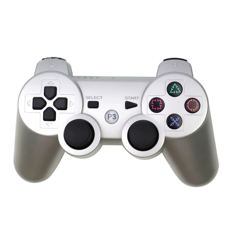 Manija ps3 explosiva transfronteriza Vibración PC Controlador inalámbrico Computadora Bluetooth USB Gamepad Consola de juegos PS3