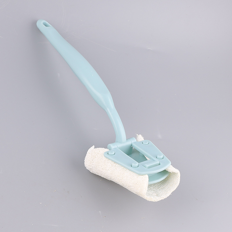 ♣노르딕 블루 핸들 + 오프화이트 수세미