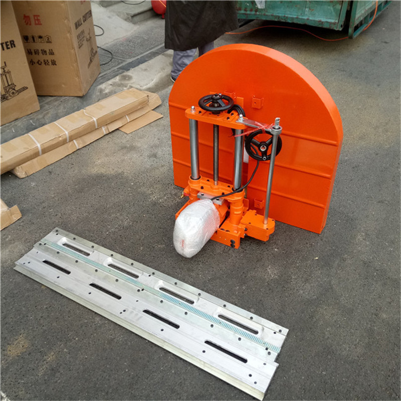钢筋混凝土墙切割机 墙壁切割机 钢筋混泥土水锯420mm切割深度
