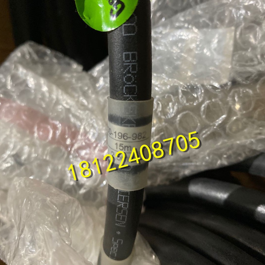 机器人外部轴动力线00-196-982（议价）拆机