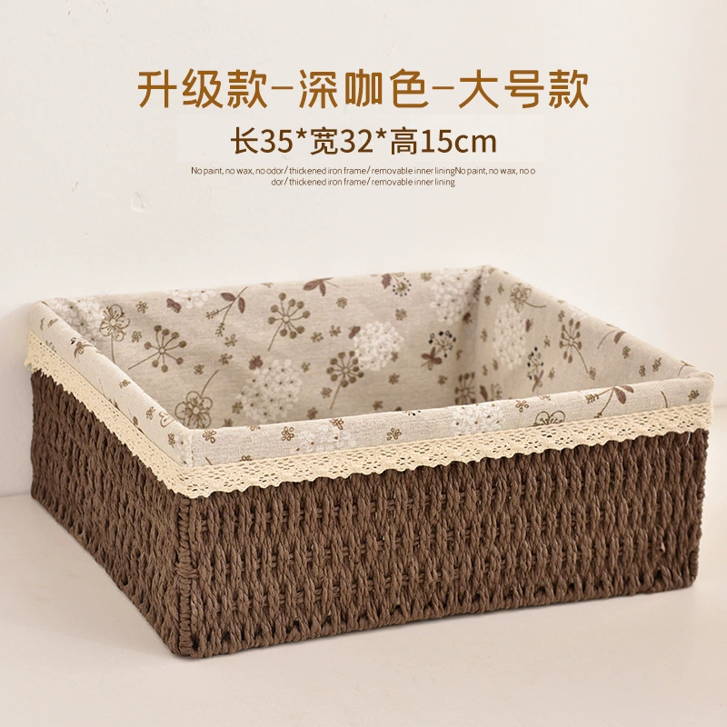 Storage system, straw storage basket, table storage box, direct factory sales