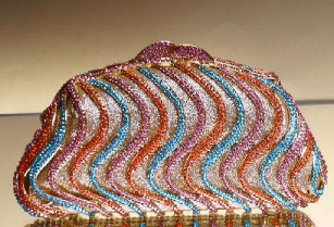 Crystal Clutch Bag Factory Wholesale Order Diamond Banquet Bag image 16