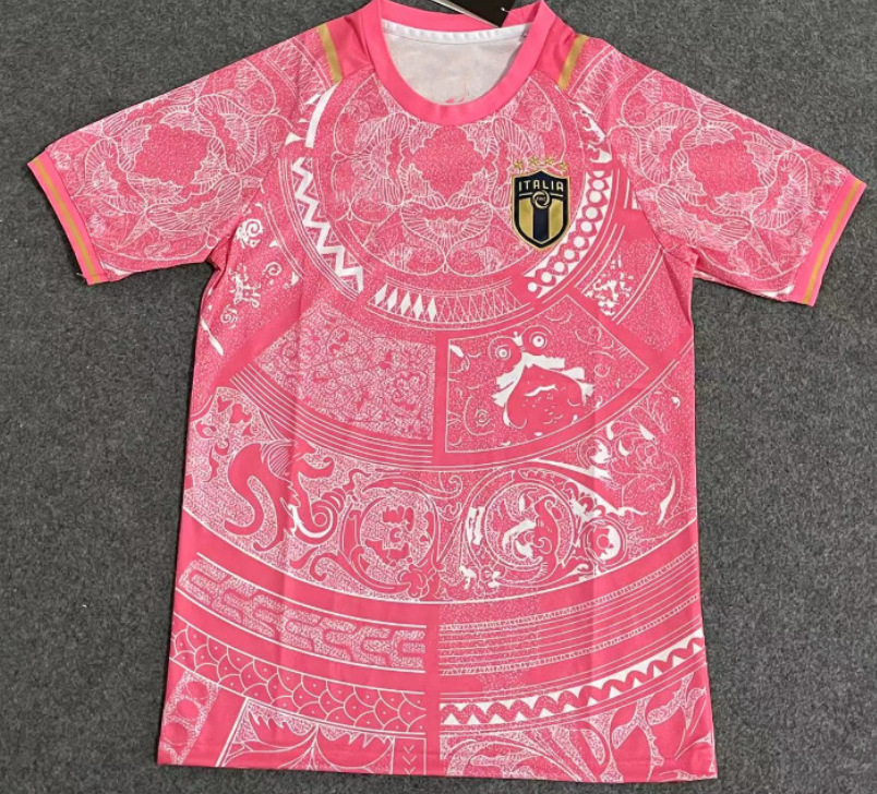 2425 Camiseta de fútbol de local y visitante transfronteriza italiana Edición especial Serie de camisetas Suministro directo de fábrica Edición conjunta