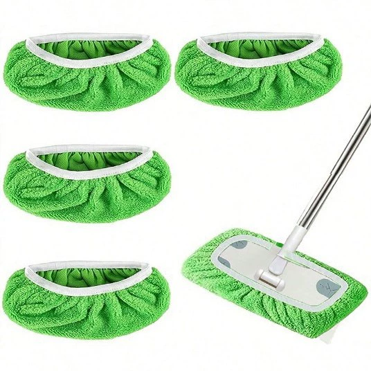 Домашняя швабра SWIFFER, замена тканевой насадки, замена швабры с таблетками на прицепе, замена пролитой воды для мытья