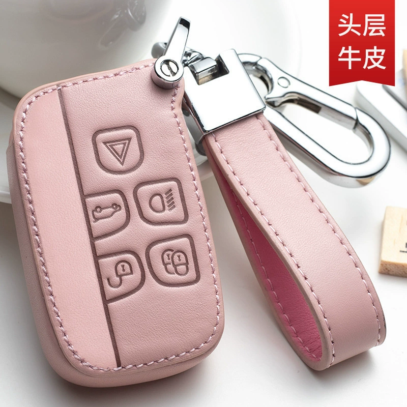 Подходит для Land Rover Evoque, чехол для ключей Discovery Sport Edition Jaguar xel Velar 5 Range Rover xfl, автомобиль с 4 пряжками