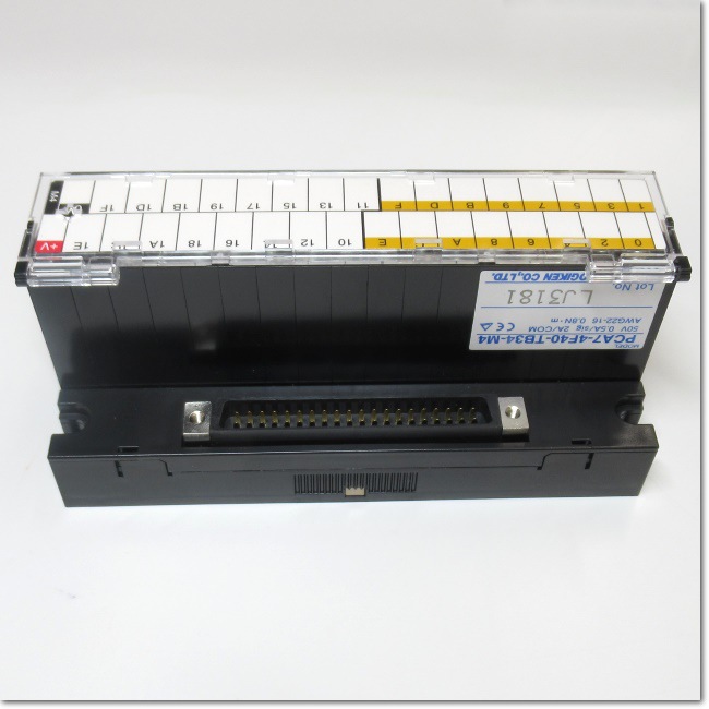 日本东洋技研弹簧锁式连接器 PCA7-1H40-TB34- M1-Y优势供应