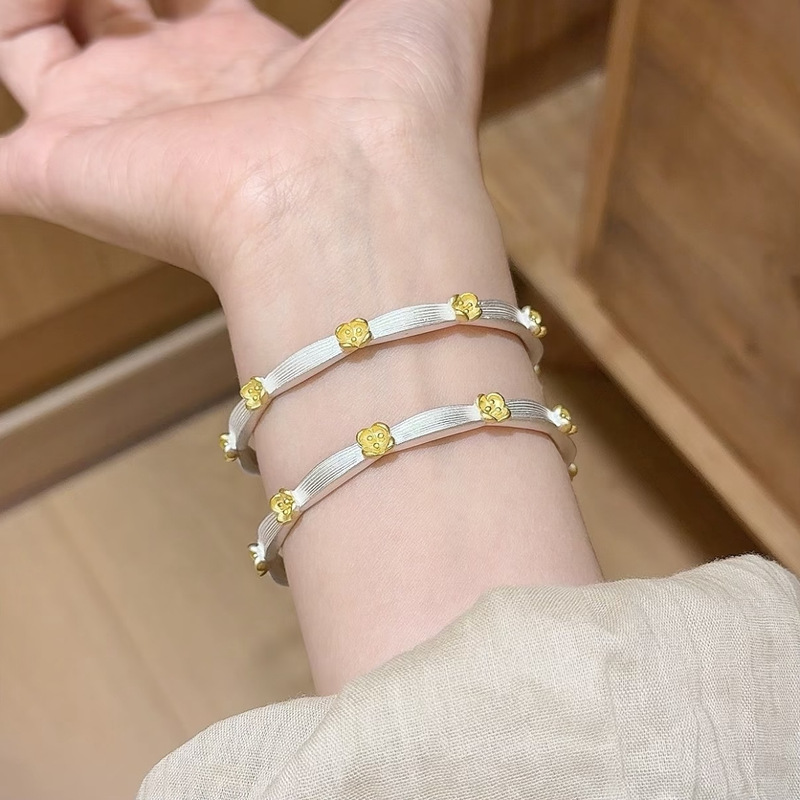 Douyin Live 古代月桂樹オープン新しい中国風のブレスレット女性のニッチデザインエレガントな中国風絶妙で多用途|undefined