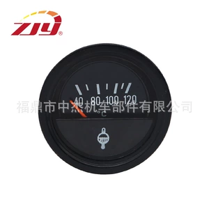 Zjy Zhongjie Instruments 2'' 52mm Water Temperature Gauge 40-120 Degrees Celsius Universal Pointer Sensor