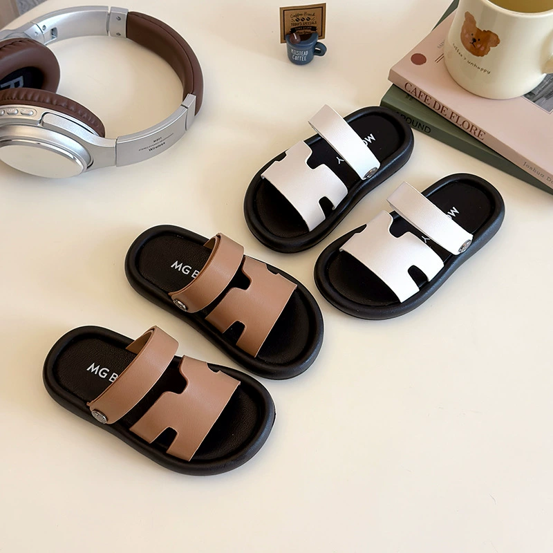 Корейская версия повседневных диких детских сандалий