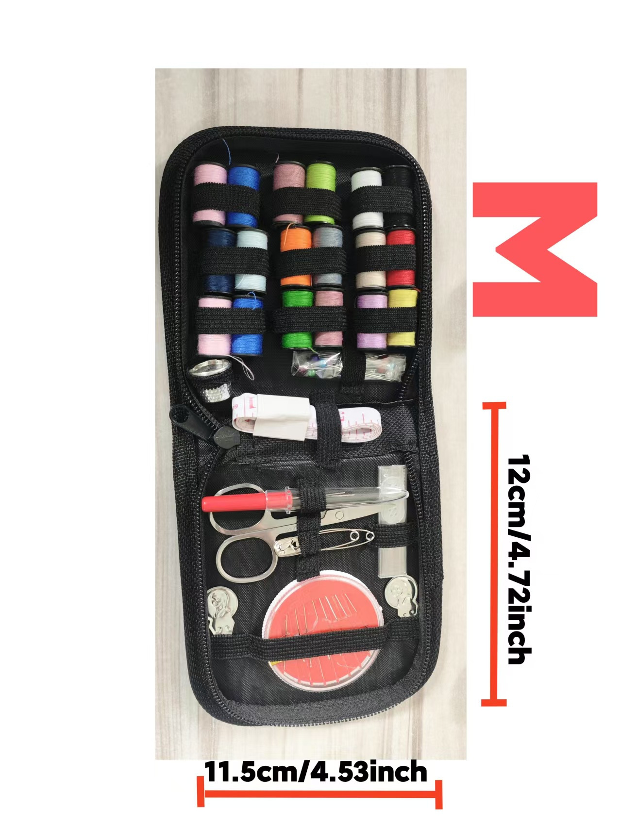 M 사이즈 재봉 키트 67개