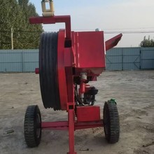 3吨液压张力机 电力架空放线牵引机 5吨主动式单线张力机