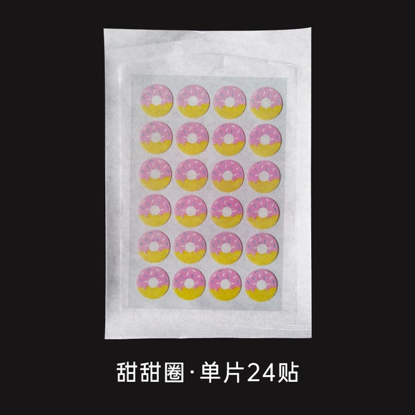 Donut, acne patch