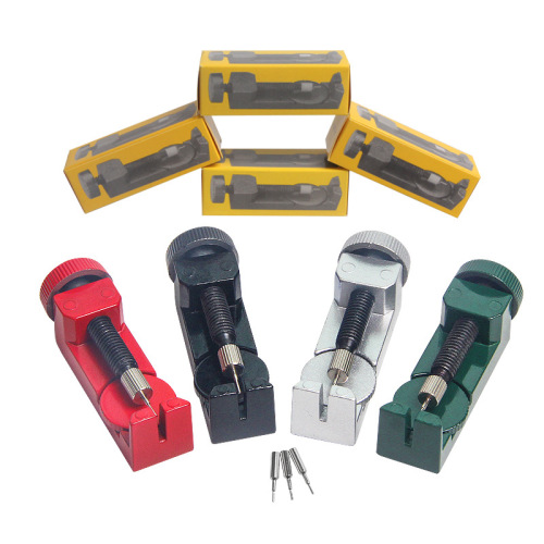 Watch repair 2068 boxed three-pin meter adjuster, metal height and low meter cutter, watch remover, strap shortening and remover