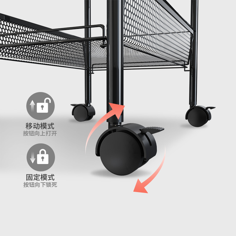 名创雨伞展示架白色铁艺小货架便利店收纳架商超置物架移动带滑轮|undefined