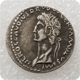 Antique crafts Roman coins commemorative coins brass silver plated antique silver dollar silver round wholesale * 3423