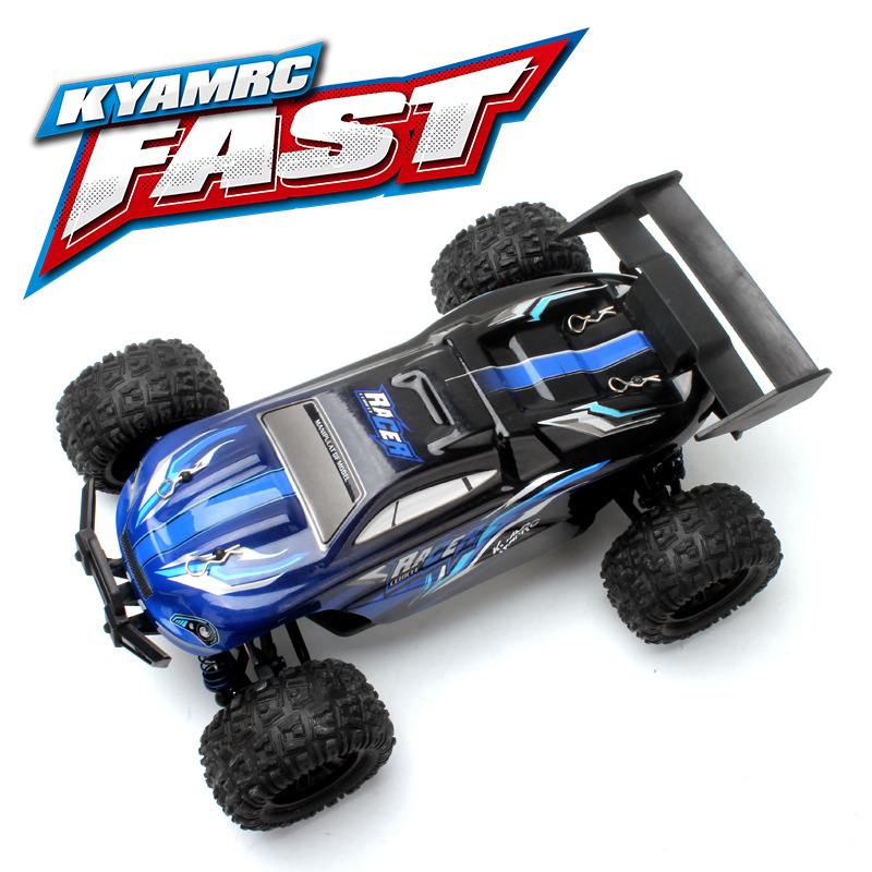 KYAMRC new cross-border 1:18 high-speed remote control car four-wheel drive full scale bigfoot off-road vehicle RC racing toy