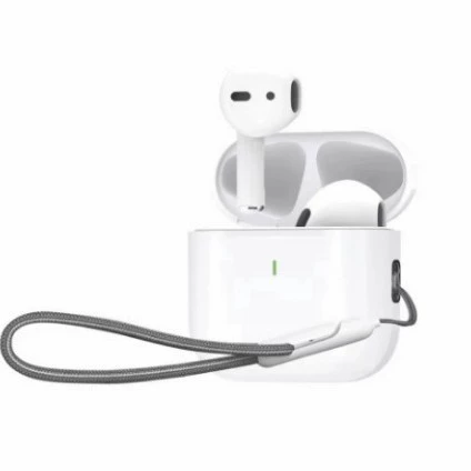 Беспроводные наушники mini5 Bluetooth 5.4, полу-вкладыши, матовая поверхность, зарядный кейс USB‑C