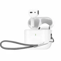 Беспроводные наушники mini5 Bluetooth 5.4, полу-вкладыши, матовая поверхность, зарядный кейс USB‑C