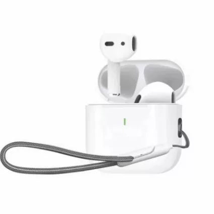 Беспроводные наушники mini5 Bluetooth 5.4, полу-вкладыши, матовая поверхность, зарядный кейс USB‑C