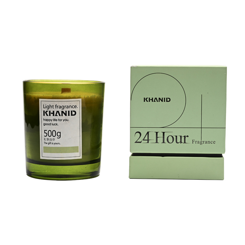 Khanid aromaterapia incienso vela hogar nicho avanzada dormitorio baja temperatura cera fragancia decoración caja de regalo cumpleaños