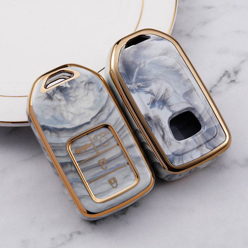 TPU car key case suitable for Honda Civic and Accord popular protective case