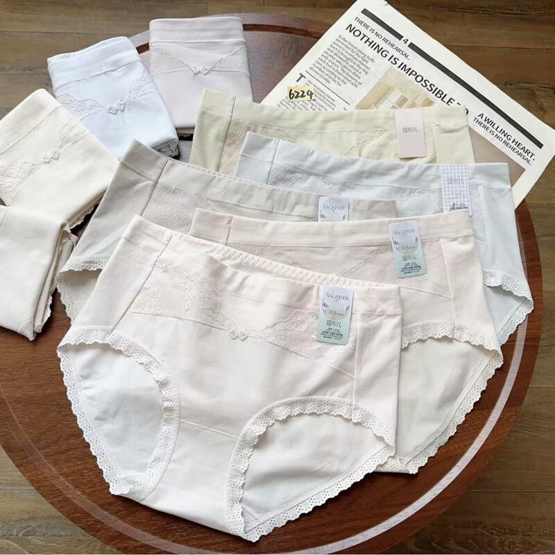 Women's Underwear New Style Cotton Fashionable Skin-Friendly Comfortable Seamless Simple Young Girl Briefs Special Price Wholesale Supply Women's Underwear New Style Cotton Fashionable Skin-Friendly Comfortable Seamless Simple Young Girl Briefs Special Price Wholesale Supply