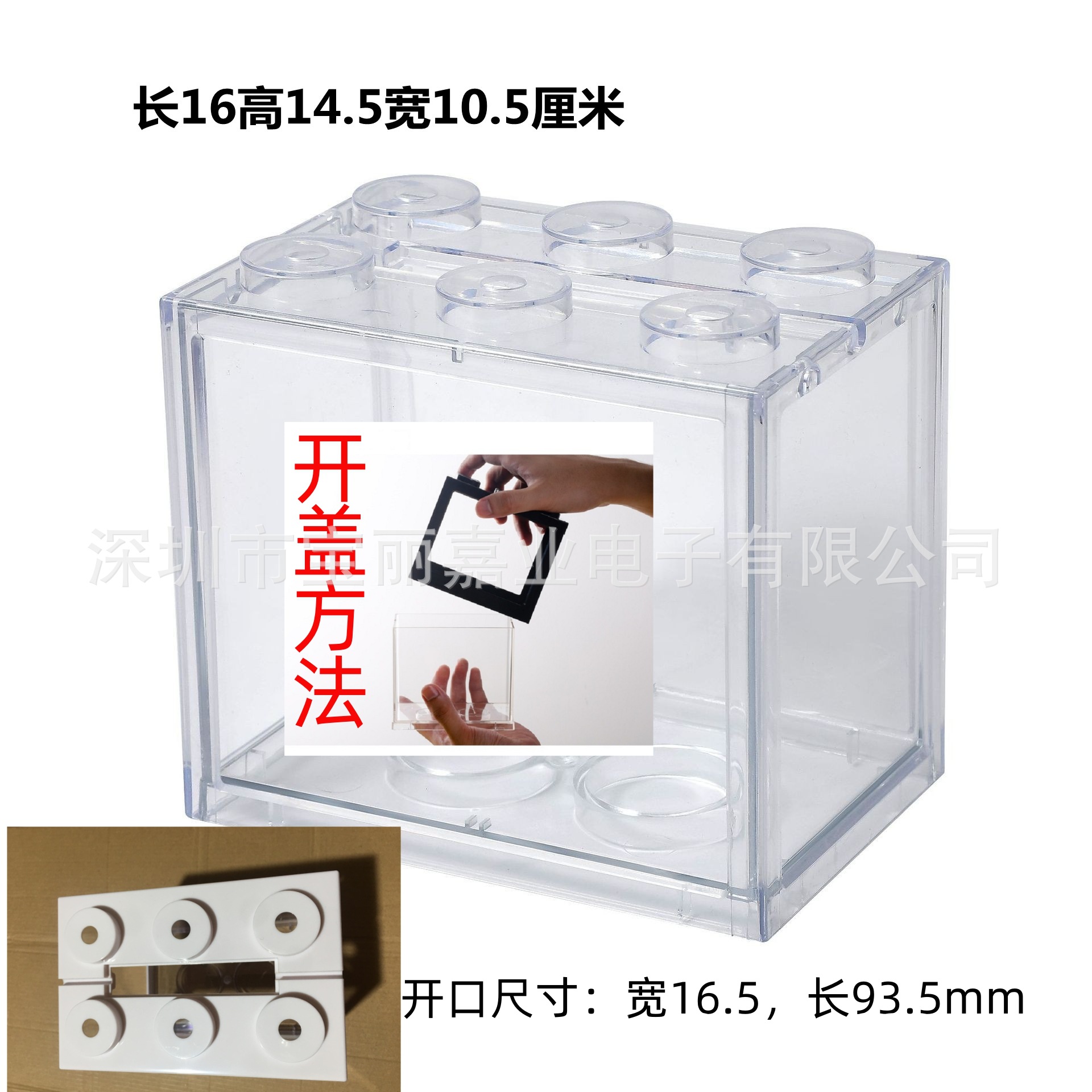 Hucha de acrílico transparente estudiante alcancía gran capacidad alcancía niños creativos alcancía sólo guardar