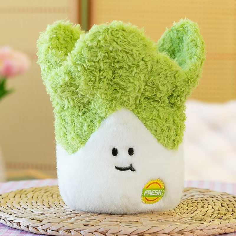 Creativo nuevo estilo agarre muñeca juguetes para niños frutas y verduras juguetes de peluche simulación frutas y verduras muñecas al por mayor