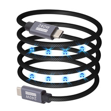 Type-c�p���^�����ռ{����20Gbps����8K��ҕ�l���܂�ݔ��240w�W��