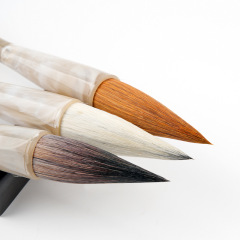 Sheep hair, wolf hair, mixed hair, male hair, fighting pen, student training class, calligraphy, Chinese painting, couplets, good luck characters, banner writing, grabbing pen, imitation buffalo horn 