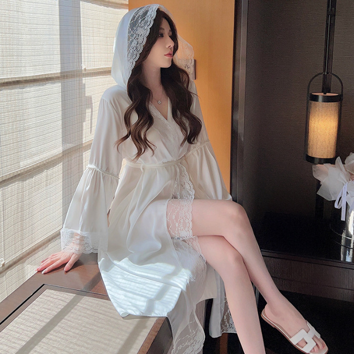 B2311 # 화이트 [후드]
