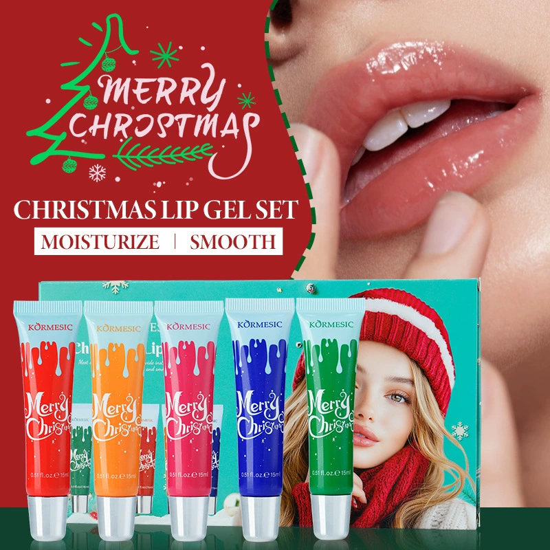 KORMESIC Рождественский увлажняющий гель для губ комплект lip balm увлажняет губы