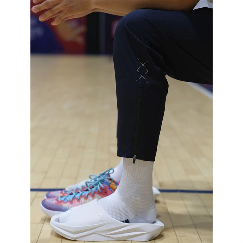 Movall Sports Pants Nine-Point Sports Pants Men's American Basketball Woven Track and Field Training Running "God Pants" Autumn Movall Sports Pants Nine-Point Sports Pants Men's American Basketball Woven Track and Field Training Running "God Pants" Autumn