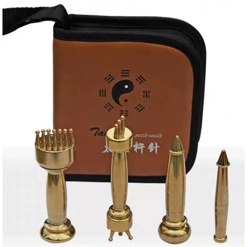 Игла для прижигания Тай-чи Игла для прижигания Тай-чи Твердая медная игла для прижигания Ли Чжуню Традиционная китайская медицина Массаж иглами для прижигания.