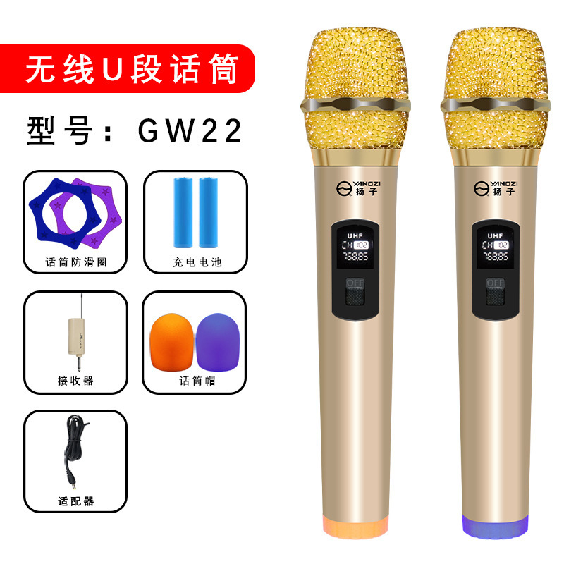 無線マイクu段fm舞台専門家庭用ktv専用歌屋外音響会議カラオケ公演|undefined