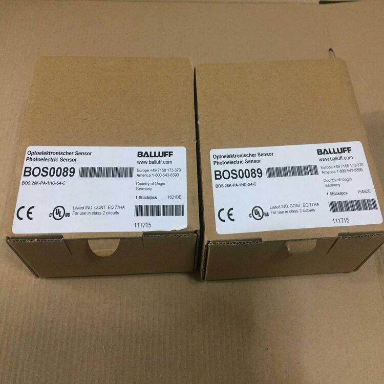 低频处理单元BIS VM-346-401-S4订货号BIS0140巴鲁夫BALLUFF