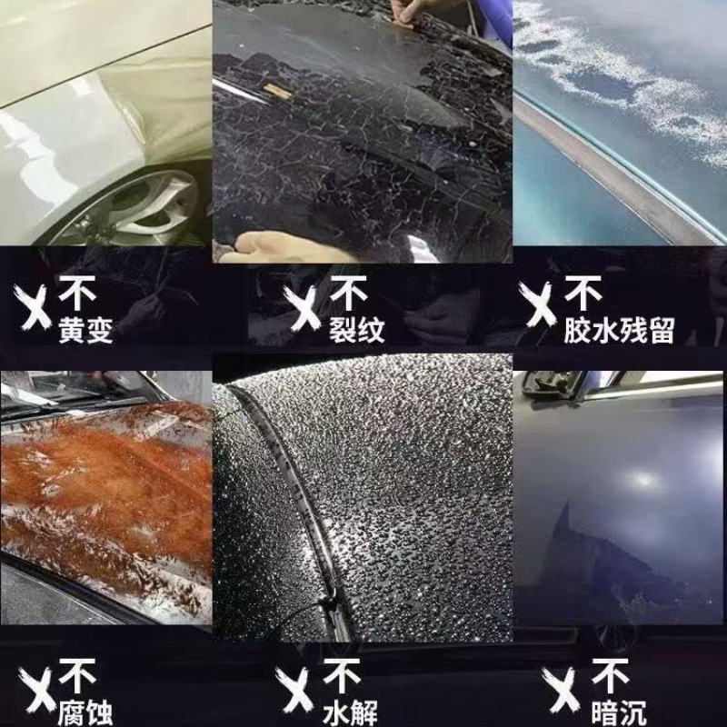 Hydrophobic Tpu Invisible Car Wrap, Transparent Protective Film for the Entire Car Paint Surface, Anti-Dirt and Anti-Yellowing, Self-Healing from Scratches, Manufacturer