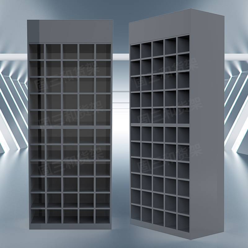 批发钻头格子货架展示架螺丝刀五金配件收纳格五金店扳手工具架批