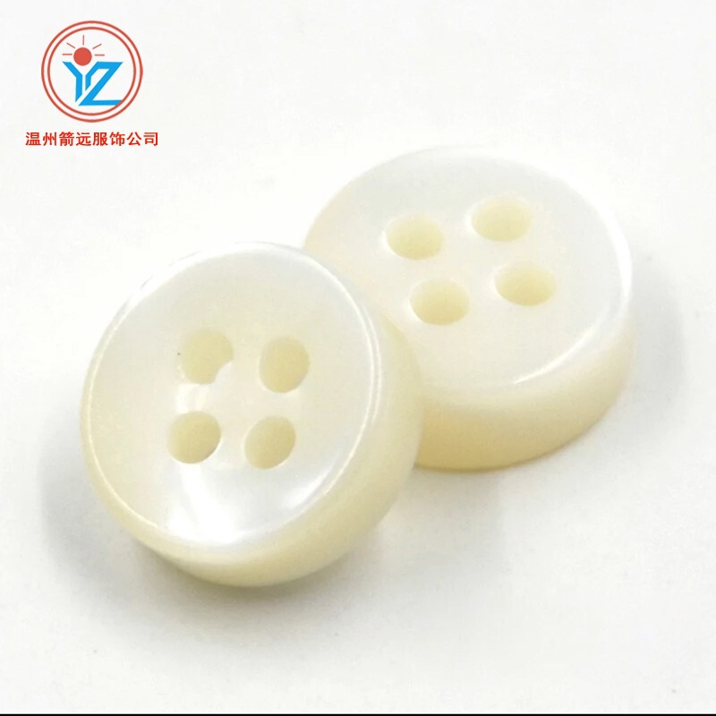 Natural Shell Buttons for Clothing, Four-Hole Bowl-Shaped Real Shell Buttons for Women's Shirts, White Garment Buttons Natural Shell Buttons for Clothing, Four-Hole Bowl-Shaped Real Shell Buttons for Women's Shirts, White Garment Buttons