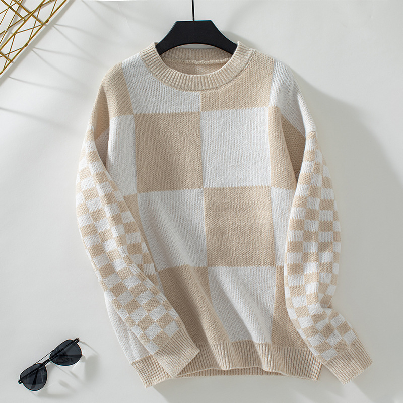 Retro Pixel Letters Pullover 8