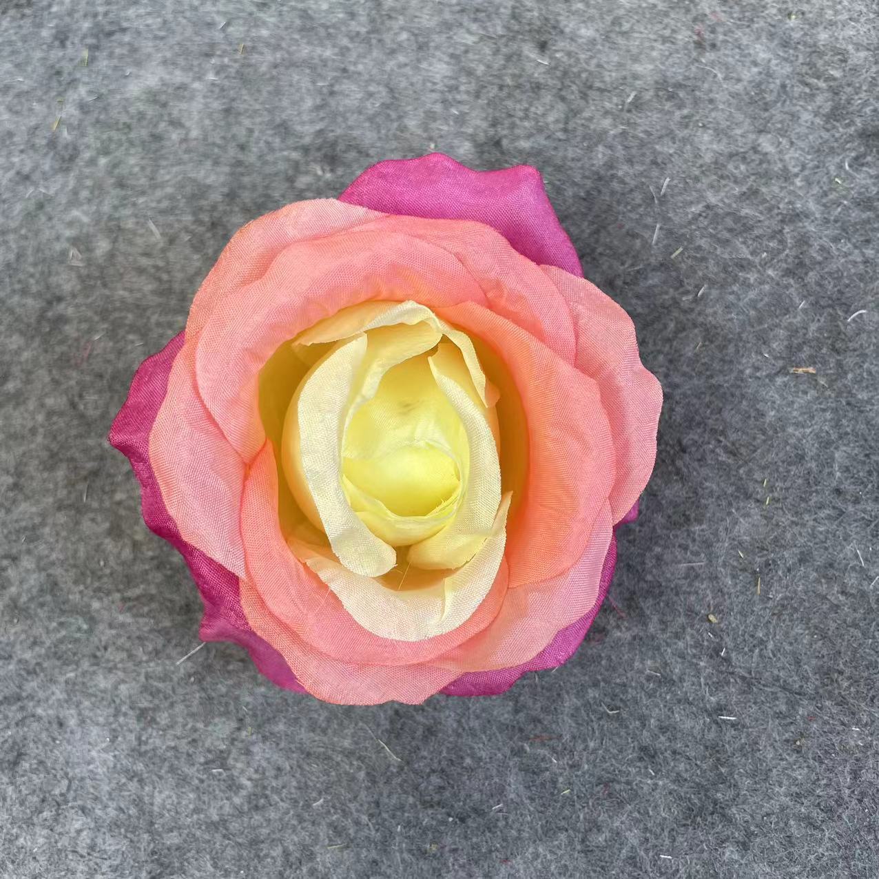 Anna gran rosa cabeza de fábrica al por mayor flowerhead flower corona flower pared flower arrangement artesanía DIY